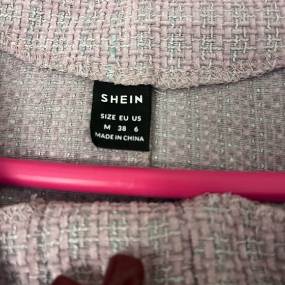 Chic Two-Piece Tweed Set - Picture 4 of 7